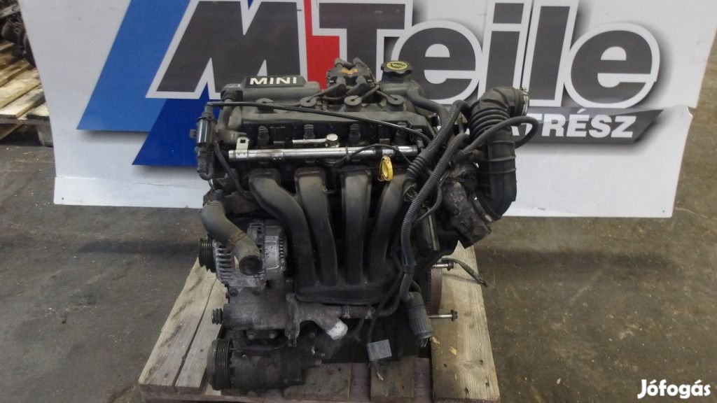 GYÁRI BONTOTTMINI MOTOR W10 B16A